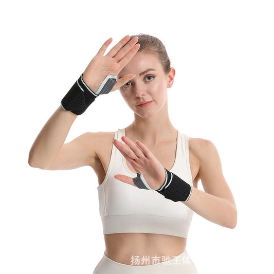 Adjustable Pressure Wrist Support for Weightlifting